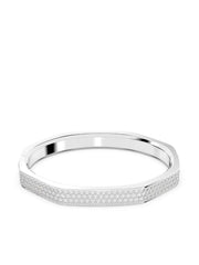 Dextera crystal-embellished bangle bracelet