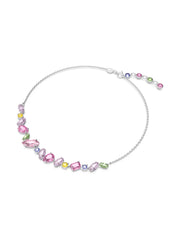 Gema crystal-embellished necklace