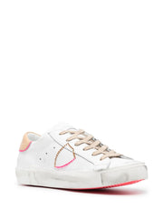 PRSX leather low-top sneakers