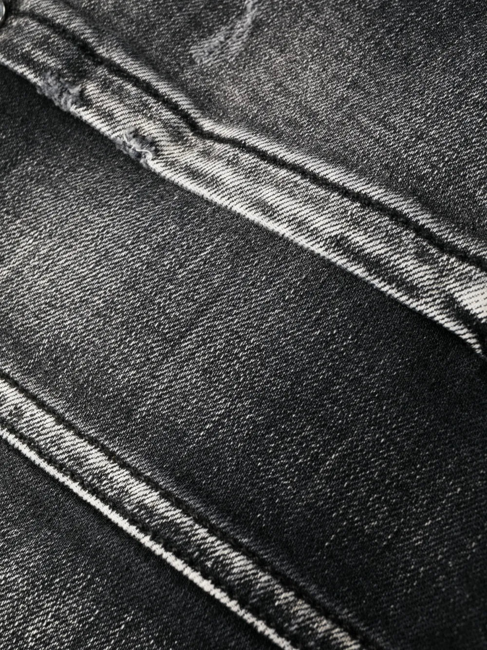 mid-rise skinny jeans