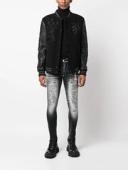 mid-rise skinny jeans