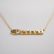 Nameplate Necklace