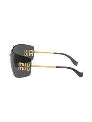Runway frameless sunglasses