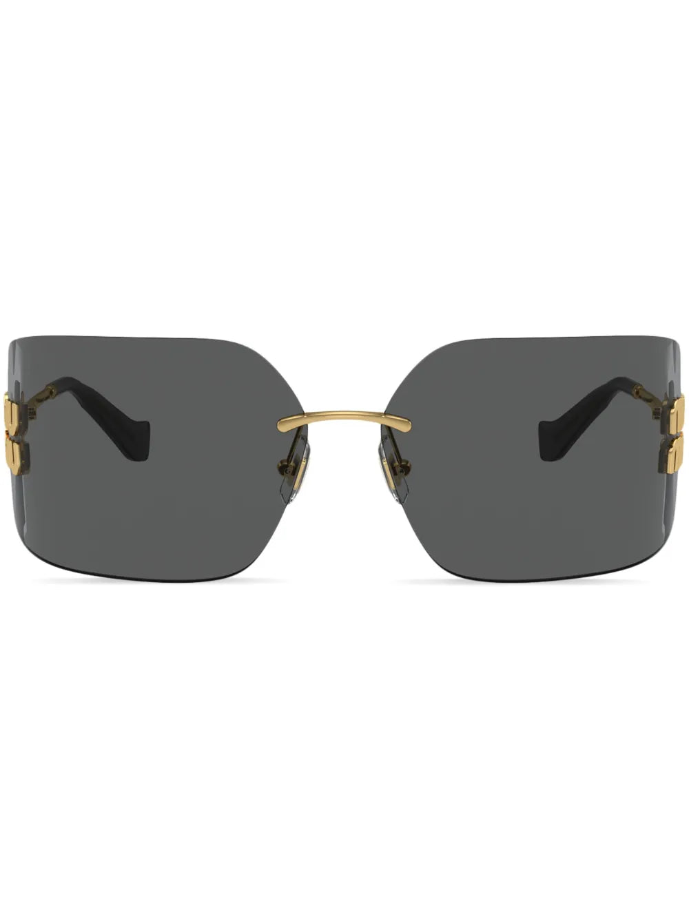 Runway frameless sunglasses