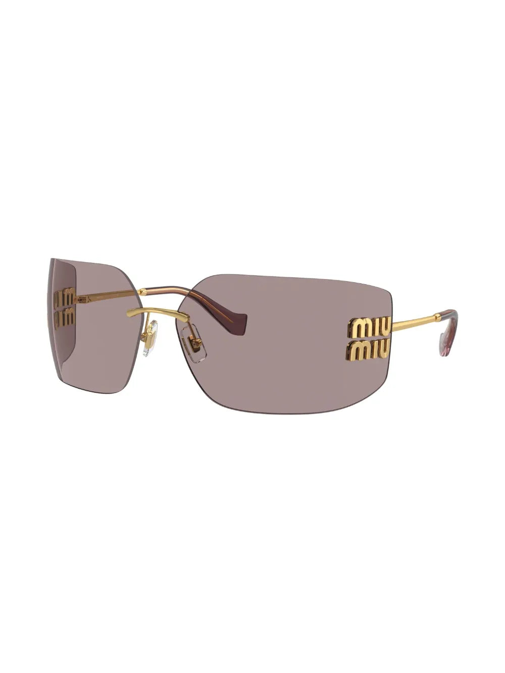 Runway frameless sunglasses