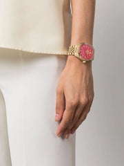 Lady Sydenham stainless-steel watch