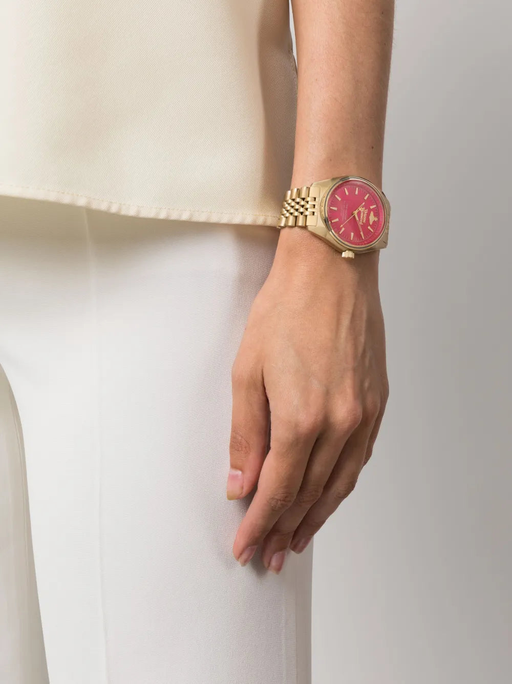 Lady Sydenham stainless-steel watch