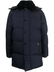padded down coat