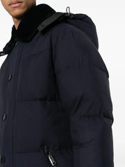 padded down coat