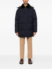 padded down coat