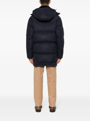 padded down coat