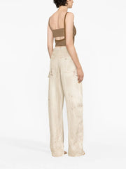 Versace Allover bustier top