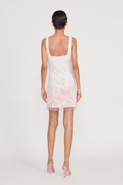 LE SABLE DRESS IVORY CHERRY BLOSSOM TOILE