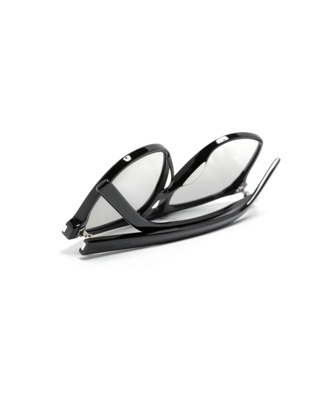 oversized pilot-frame sunglasses