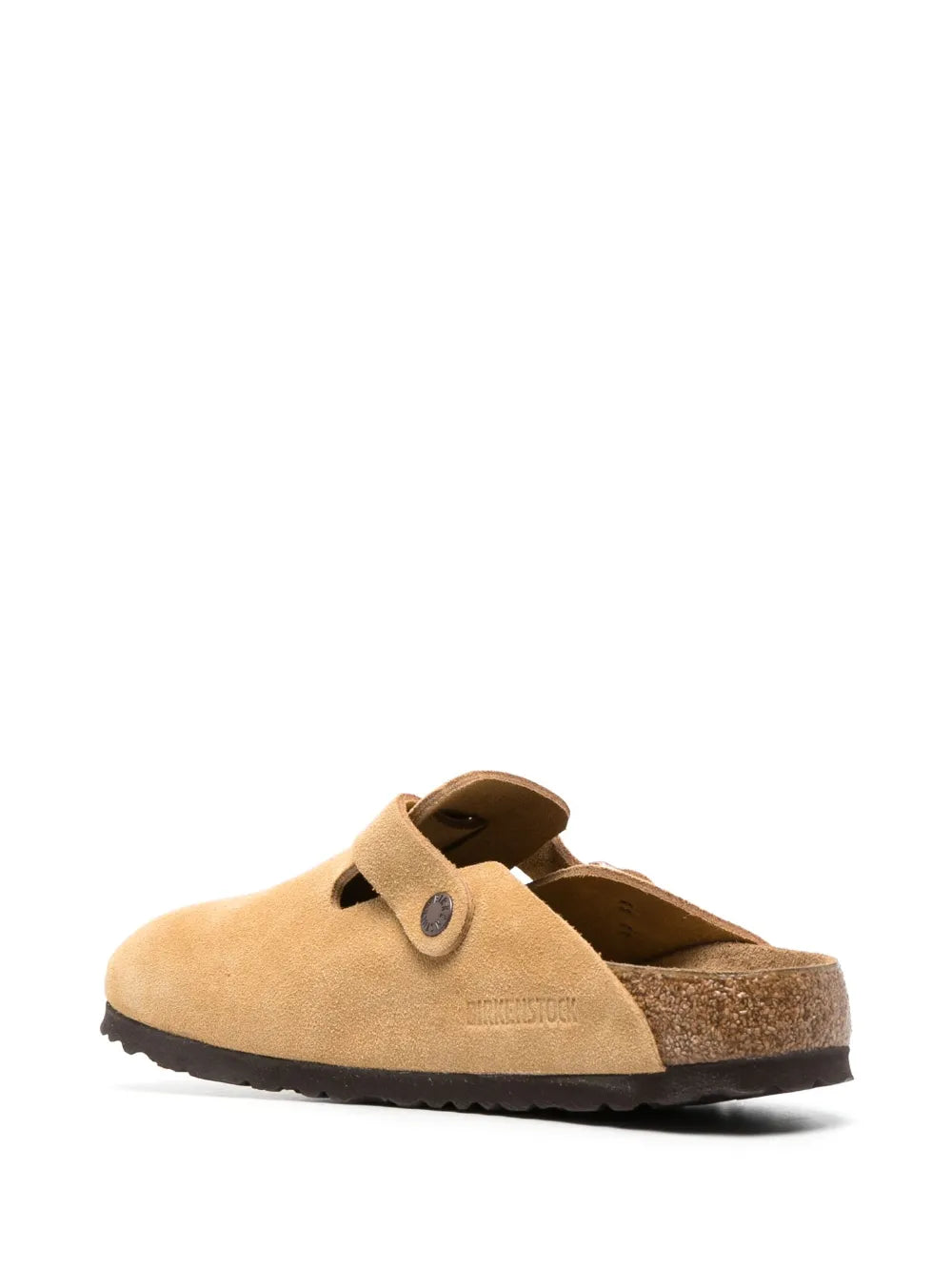 Boston buckled suede sandals