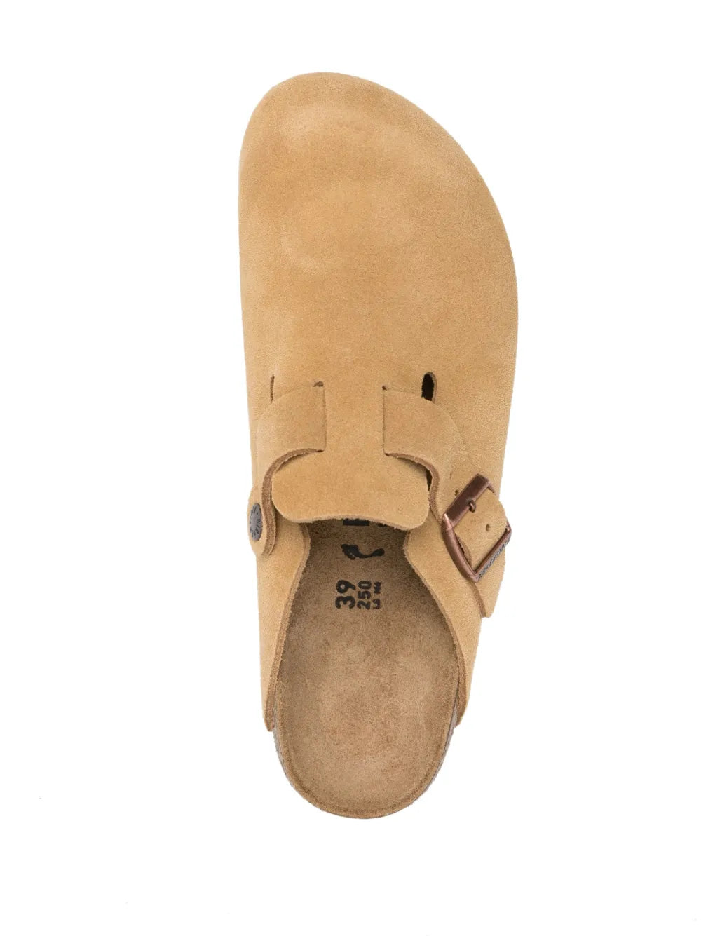 Boston buckled suede sandals