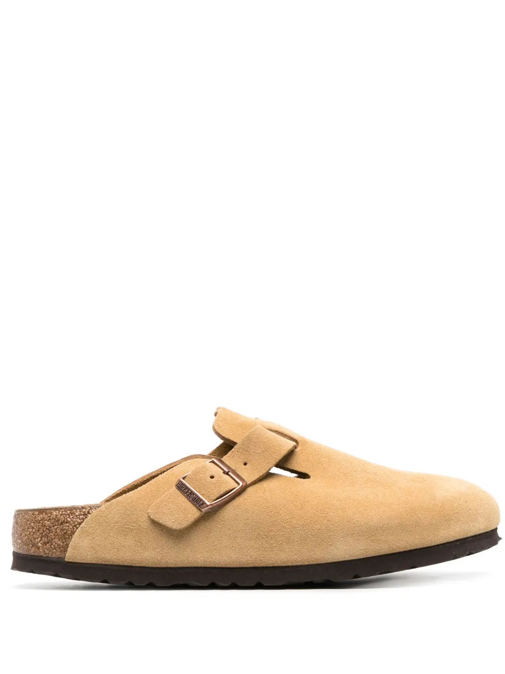 Boston buckled suede sandals