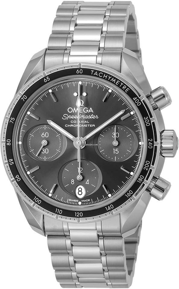 Omega Speedmaster Co-axial Chronograph 38mm 324.30.38.50.06.001