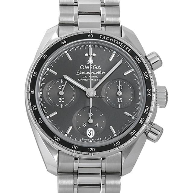 Omega Speedmaster Co-axial Chronograph 38mm 324.30.38.50.06.001