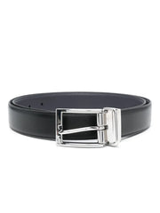 logo-engraved buckle belt