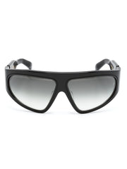 oversize-frame acetate sunglasses