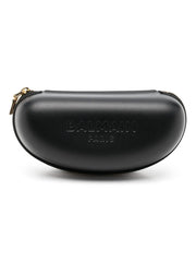 oversize-frame acetate sunglasses