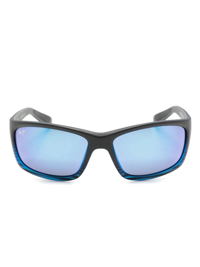 Kanaio Coast rectangle-frame sunglasses