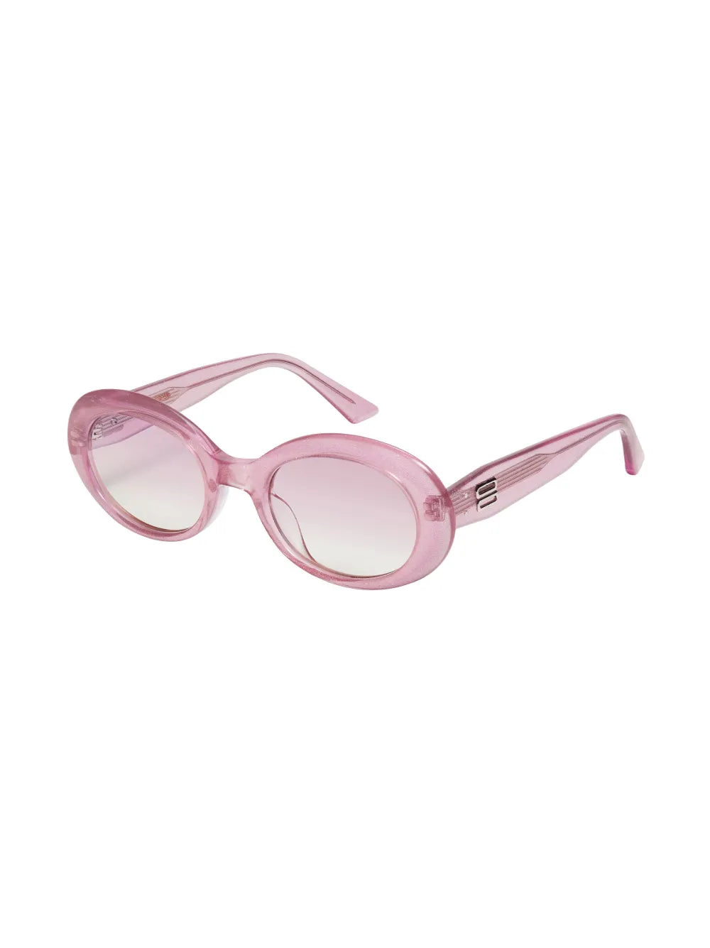 La Mode PC6 logo-plaque sunglasses