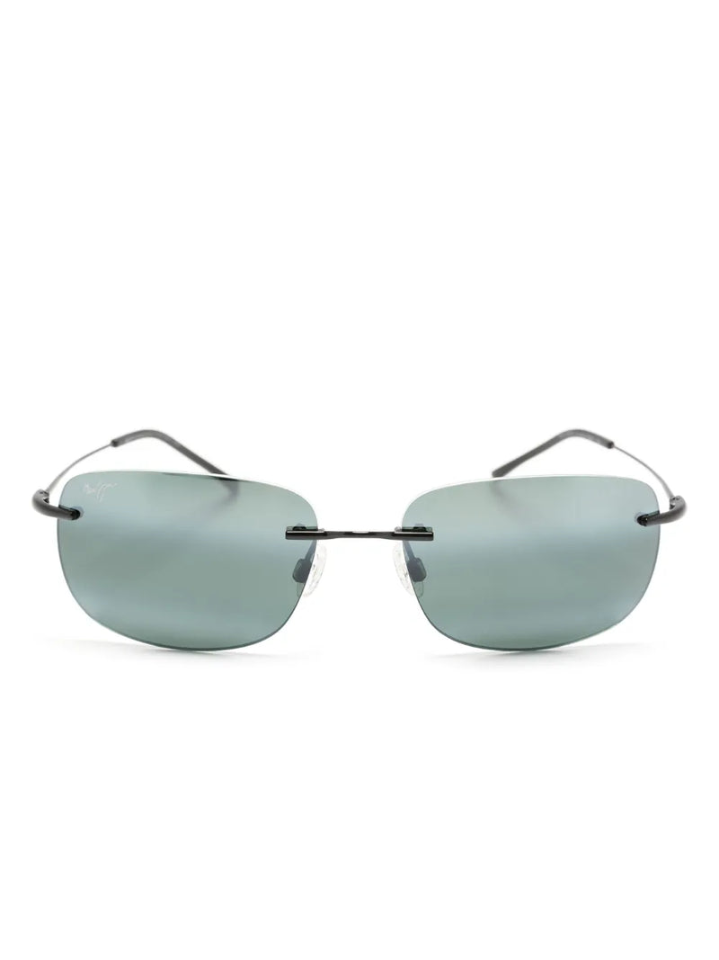 Ohai rectangle-frame sunglasses