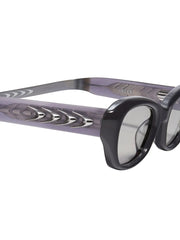 Jules G11 logo-plaque sunglasses