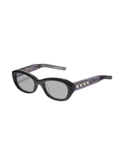 Jules G11 logo-plaque sunglasses