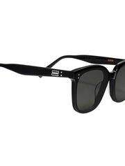 Queen 01 logo-plaque sunglasses