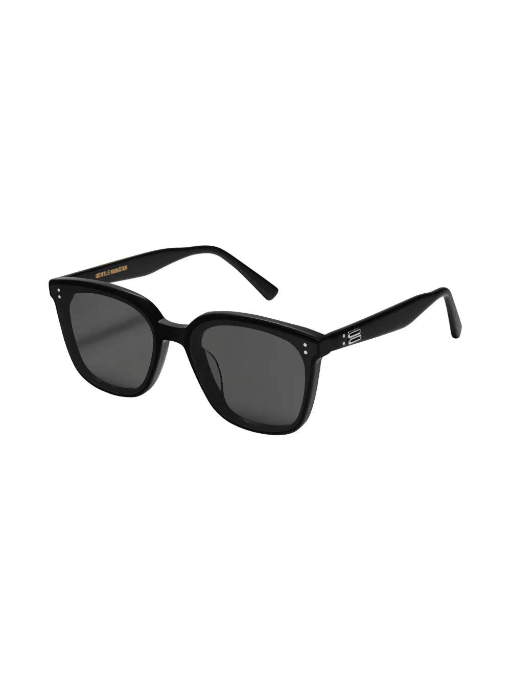 Queen 01 logo-plaque sunglasses