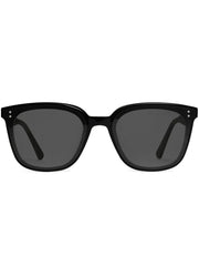 Queen 01 logo-plaque sunglasses