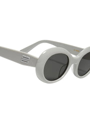 La Mode G6 logo-plaque sunglasses