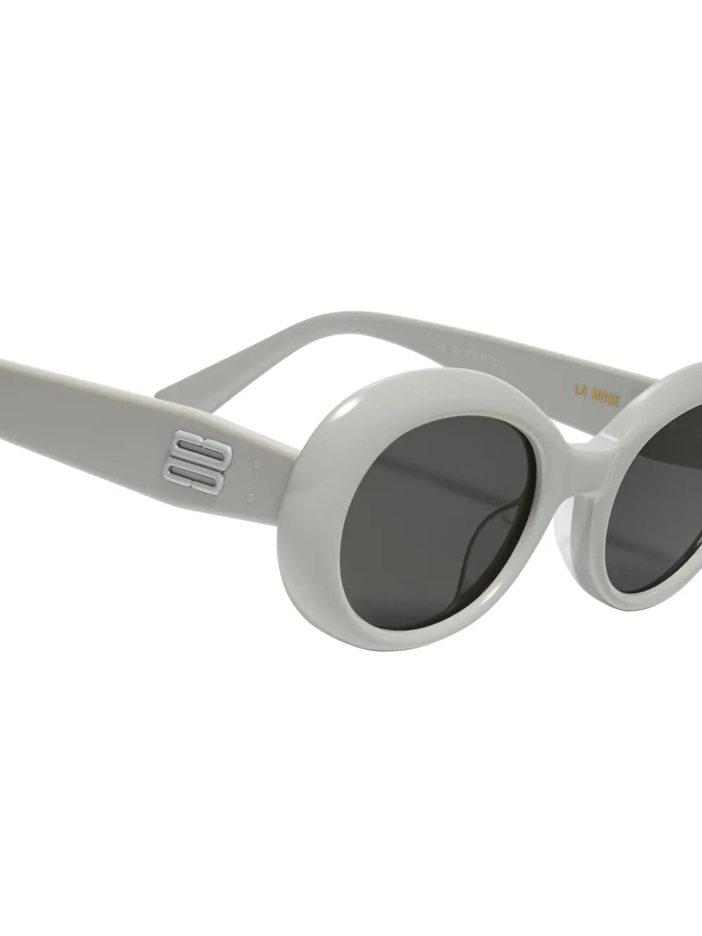 La Mode G6 logo-plaque sunglasses