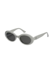 La Mode G6 logo-plaque sunglasses