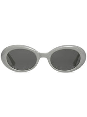 La Mode G6 logo-plaque sunglasses