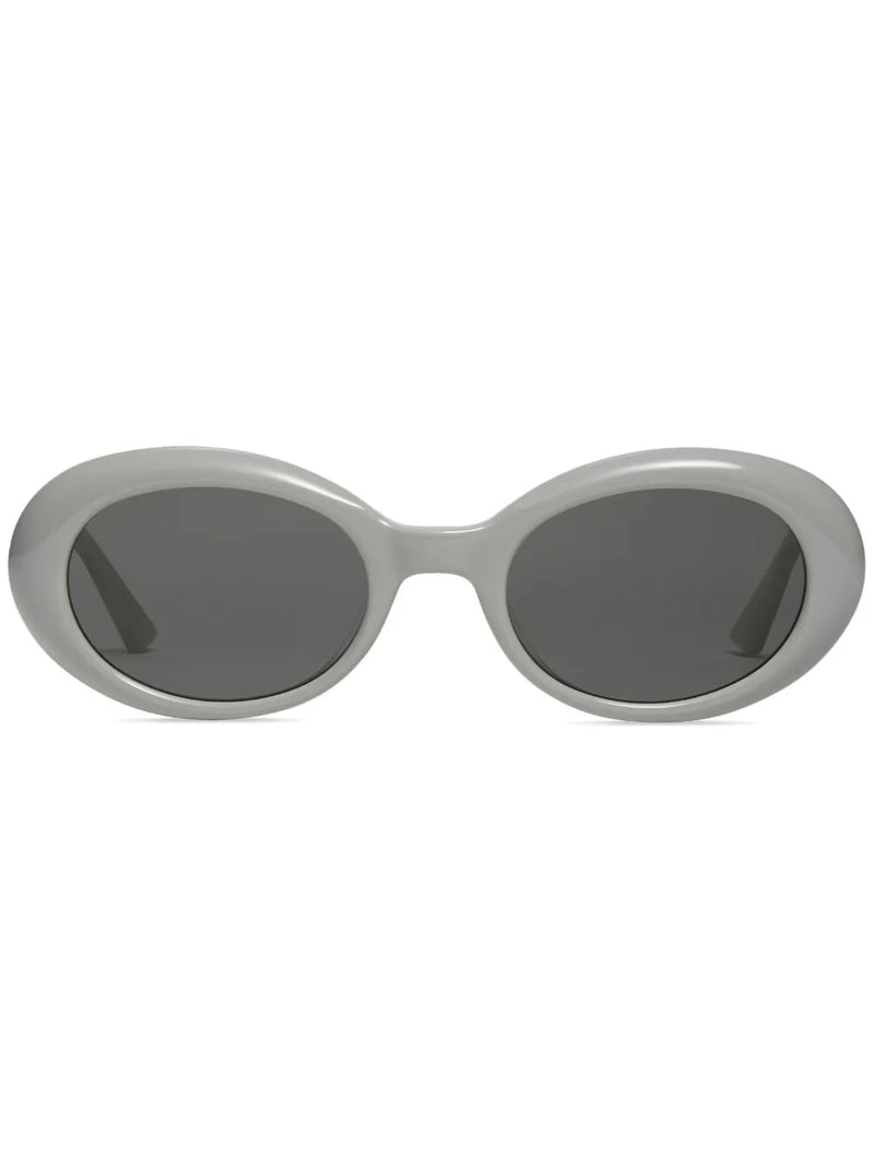 La Mode G6 logo-plaque sunglasses