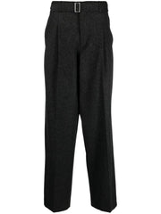 Cooper flannel track pants