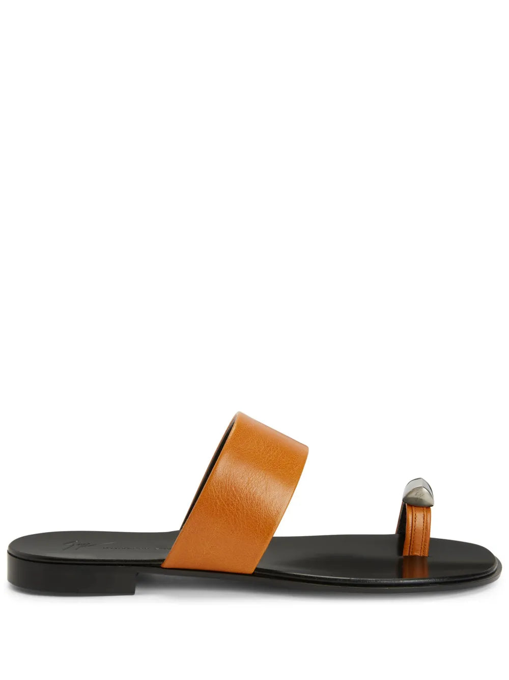 Norbert leather toe-loop sandals