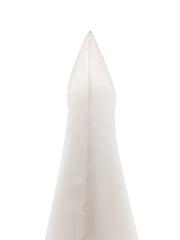 Kira 120mm patent wedge boots