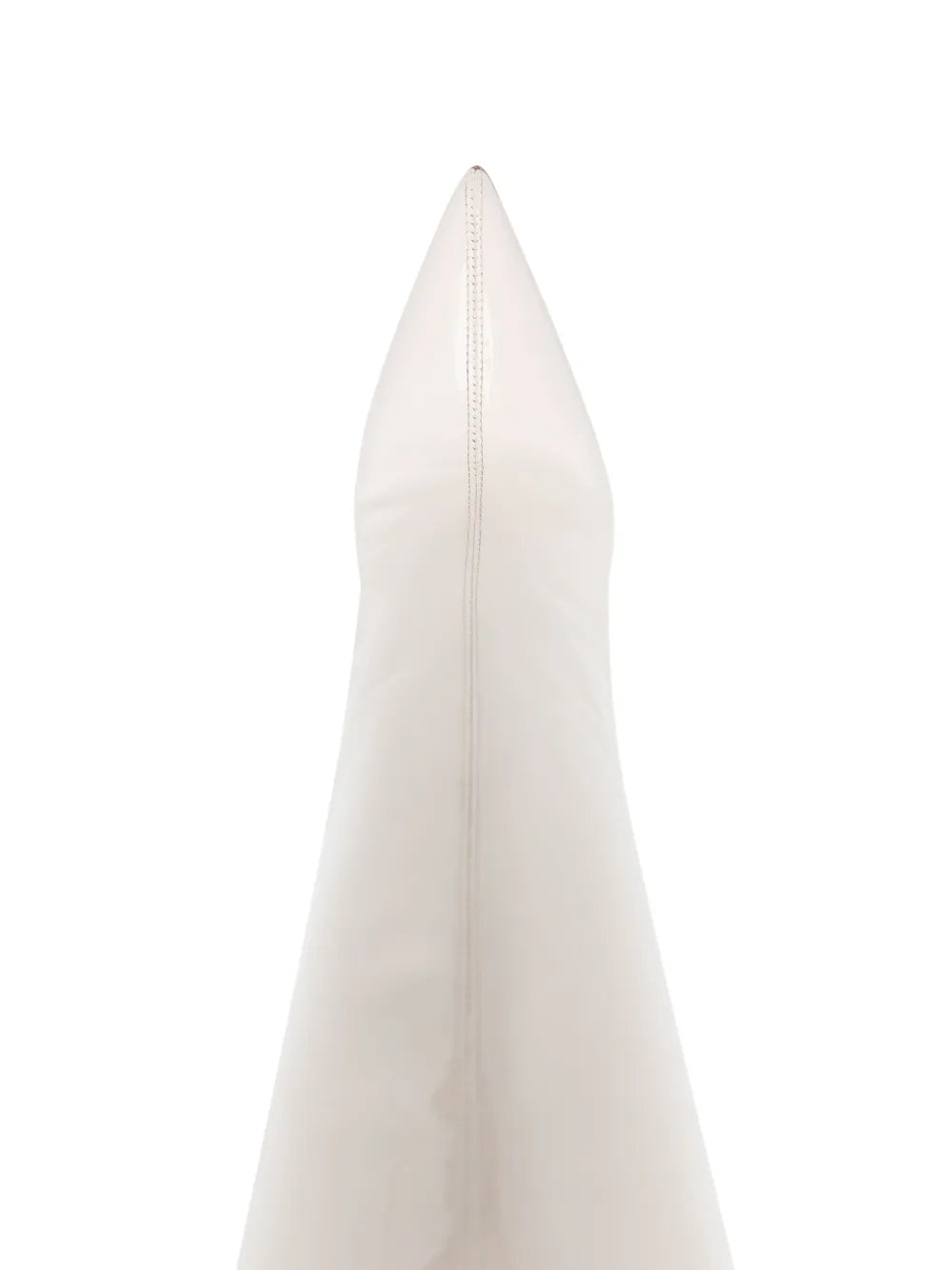 Kira 120mm patent wedge boots