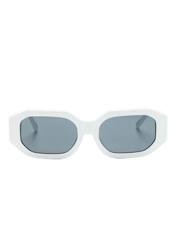 x The Attico Irene hexagonal-frame sunglasses