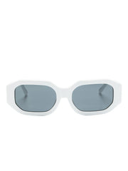 x The Attico Irene hexagonal-frame sunglasses