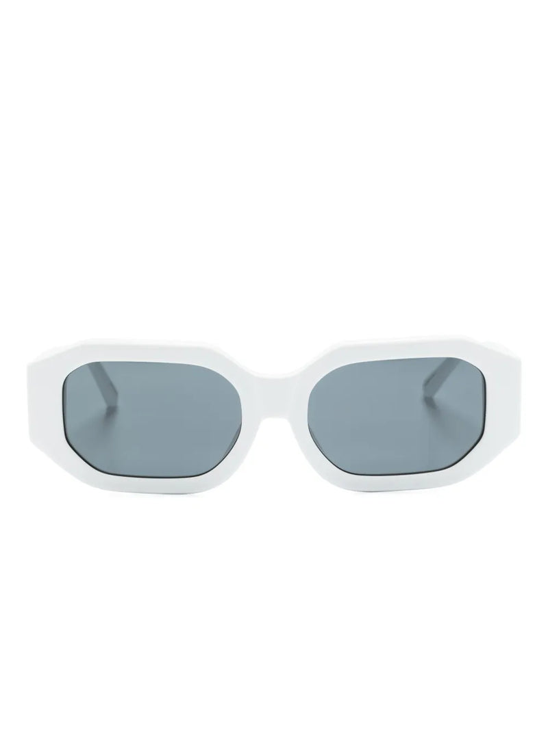 x The Attico Irene hexagonal-frame sunglasses