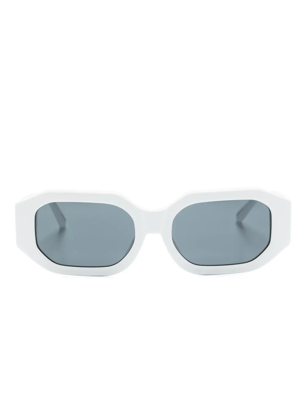 x The Attico Irene hexagonal-frame sunglasses