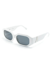 x The Attico Irene hexagonal-frame sunglasses