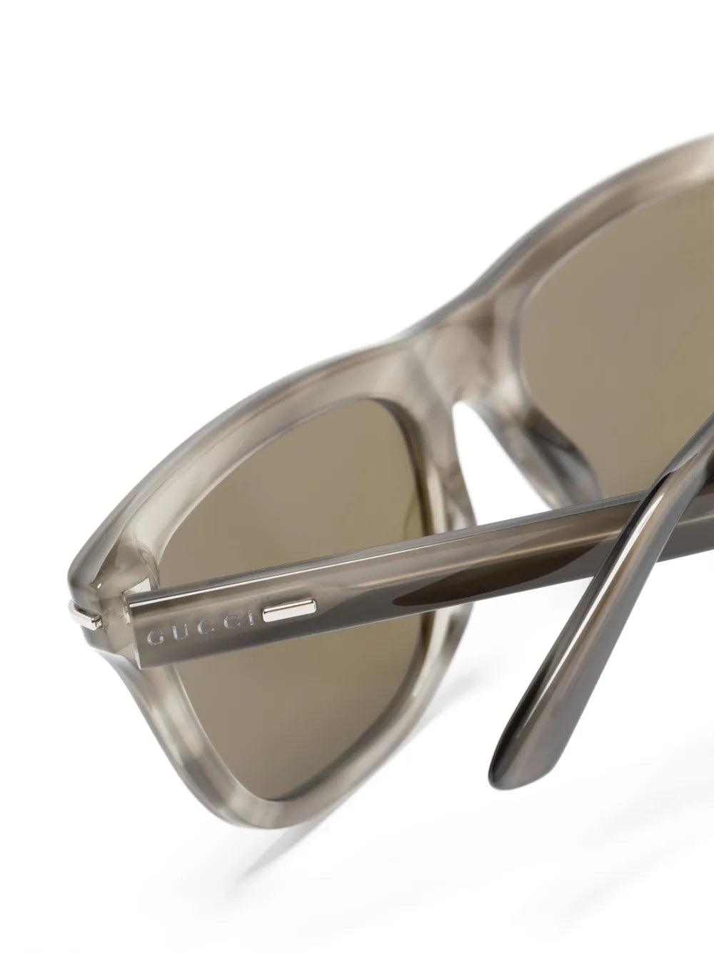 tinted-lenses square-frame sunglasses