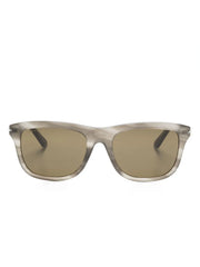 tinted-lenses square-frame sunglasses